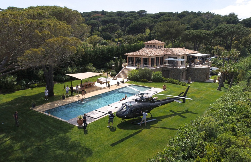 St Tropez villas for rent