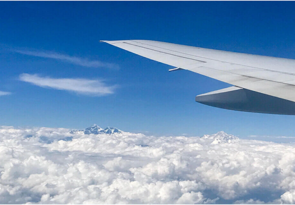 Flights in Nepal