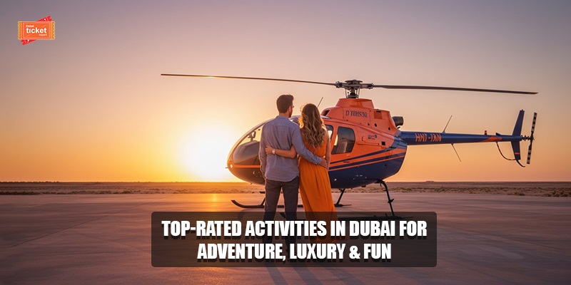 helicopter ride in Dubai