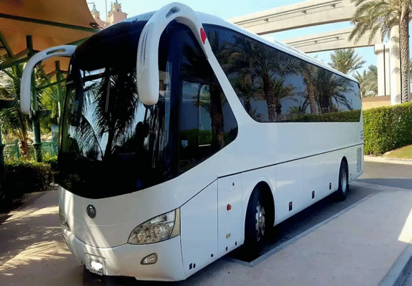 Dubai bus rental company