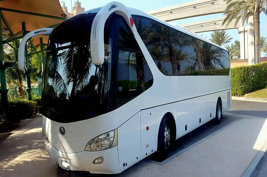 Dubai bus rental company
